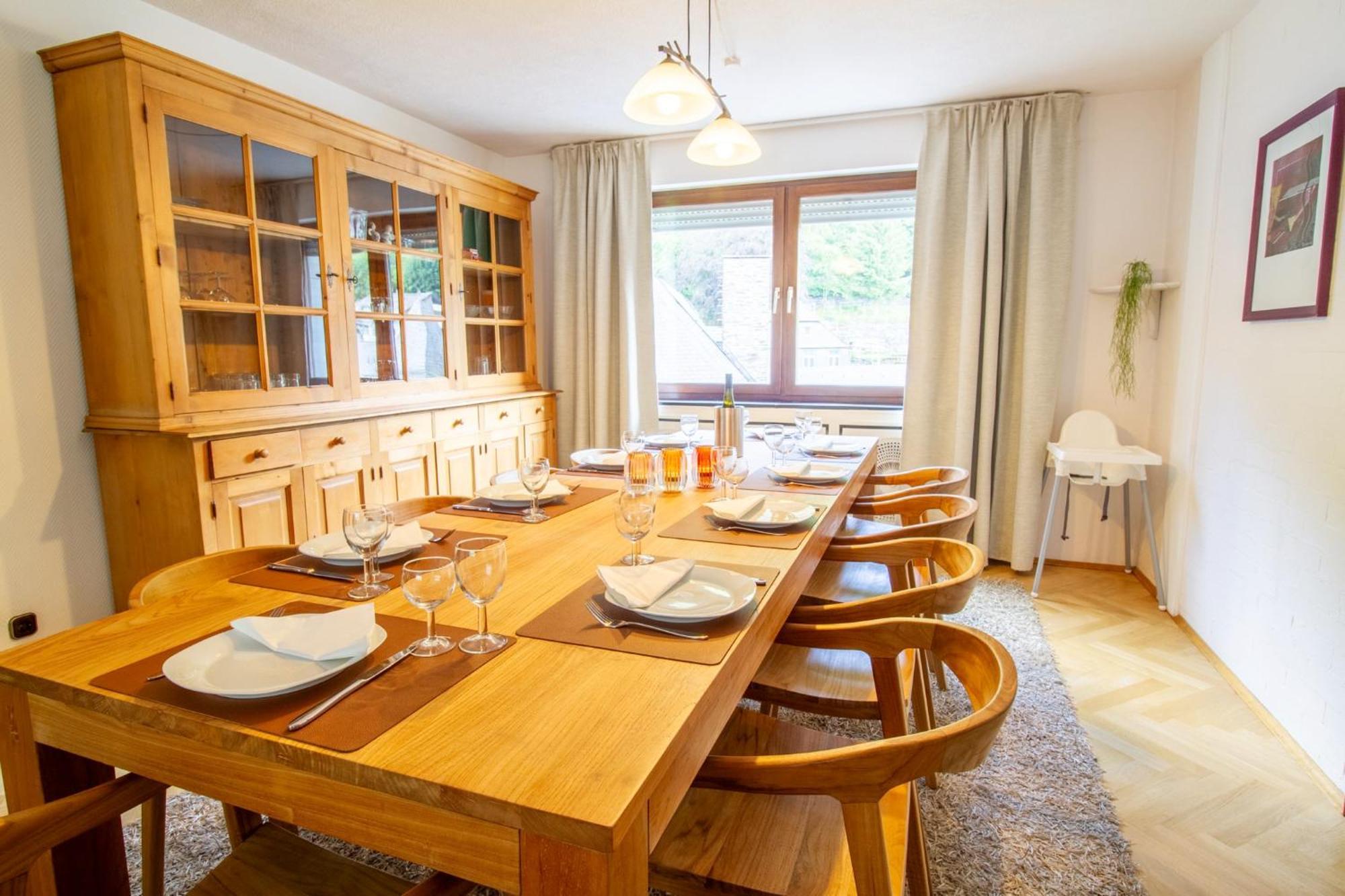 Ferienhaus Muehlenberg Monschau Eksteriør billede