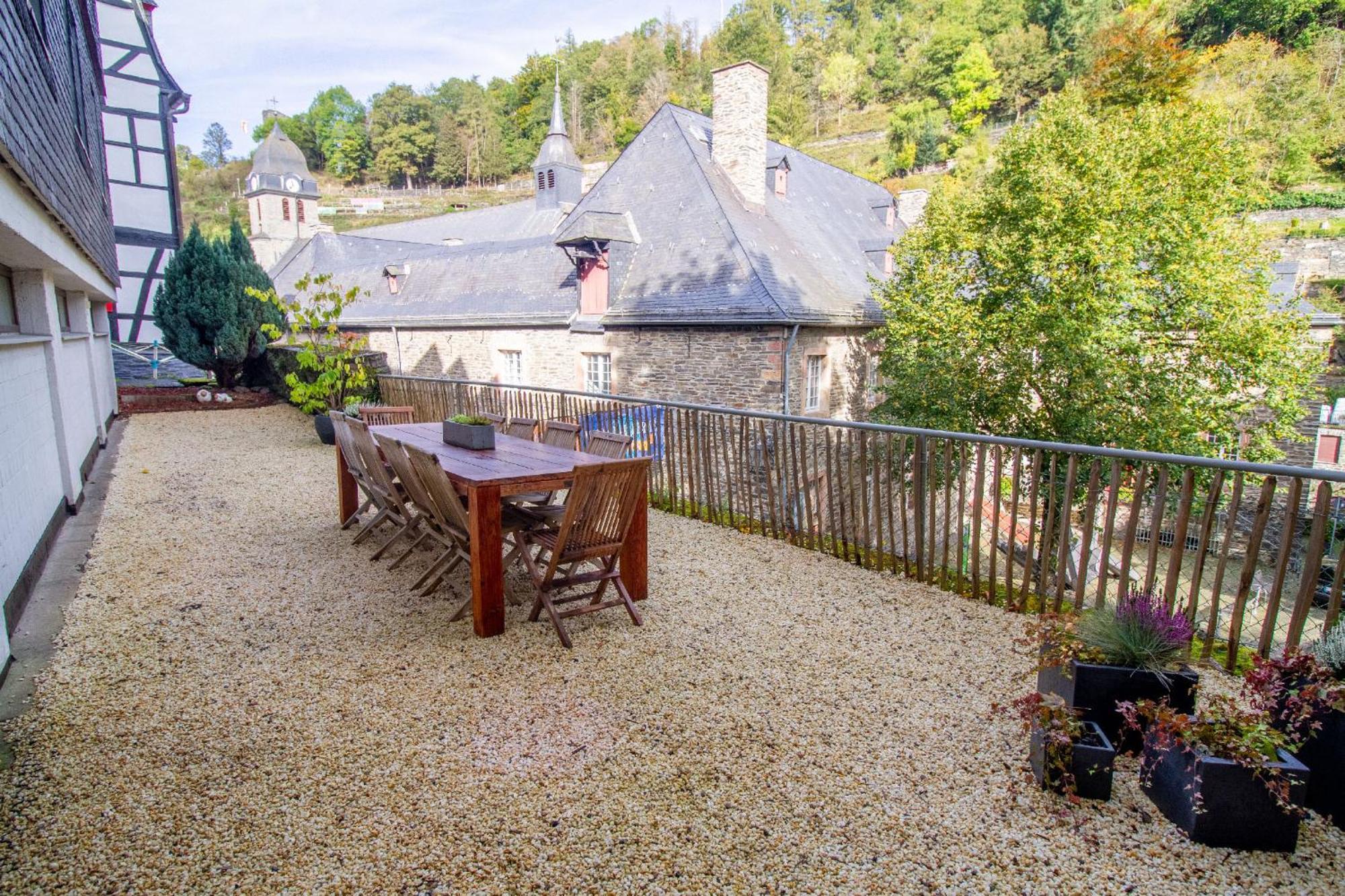Ferienhaus Muehlenberg Monschau Eksteriør billede